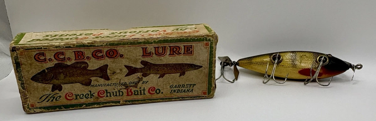 Creek Chub Vintage Fishing Lures with Original Box for sale | eBay