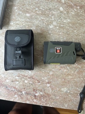 Sig Sauer KILO3K 6X22MM Compact Lightweight Waterproof Accurate LaserRangefinder
