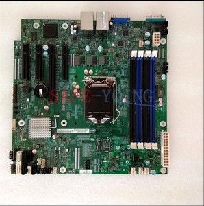 1PC Used S1200V3RP server motherboard 1150-pin supports E3 V3 *gi