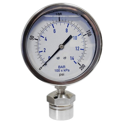 #ad KODIAK CONTROLS KC301L40200 DSM3511 Pressure Gauge0 to 15000 Range 814M87 $197.68