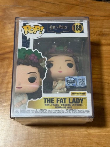 Funko Pop! Harry Potter The Fat Lady #189 with Protector - Common - LE 3500