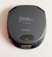 Sony Discman D-152CK CD Compact Disc Portable Player Bass FAULTY Spares Repairs