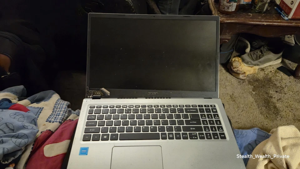 Acer Asp Aspire 1 N20C5 15.6" Laptop | Hinge Damage | For Parts or Repair USA - Image 2 of 4