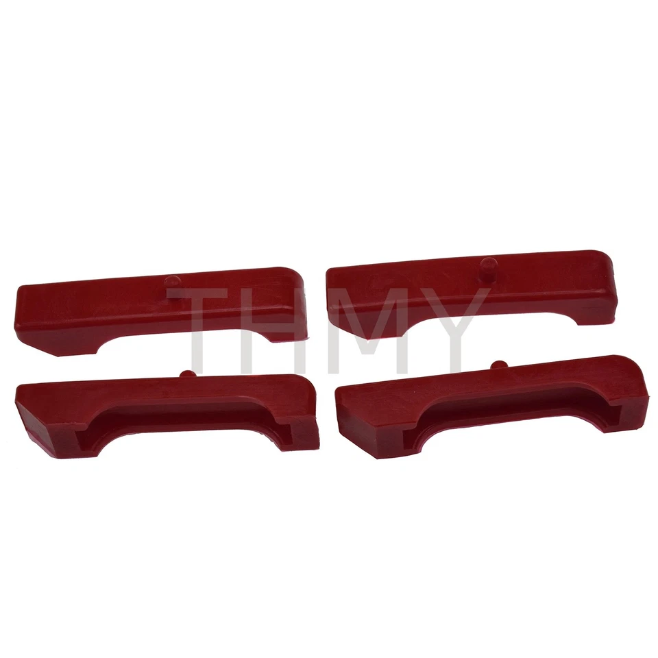 Kit aislador de bujes de soporte de radiador para Chevrolet C10 C20 C30 R10 R20 R30 V10 Foto 3 de 4