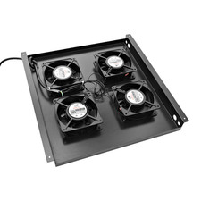 Xindafan XD12038AC - 4-Fan Server Rack Cooling Tray Roof Mount