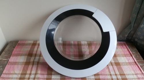 Gebrauchte Hisense WFUA7012 Waschmaschine Türglas, Griff & Schnäpper