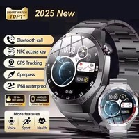 Huawei GT5 PRO Waterproof Smart Watch NFC GPS Tracker AMOLED Bluetooth Men Women