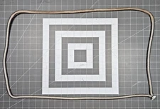 Dacor Oven Range ~ Glass Window Pack Gasket DE81-07025A 100015 ~ Genuine OEM