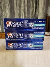 Crest Pro-Health Advanced Mint Burst, 5 Oz 3 Pack Toothpaste