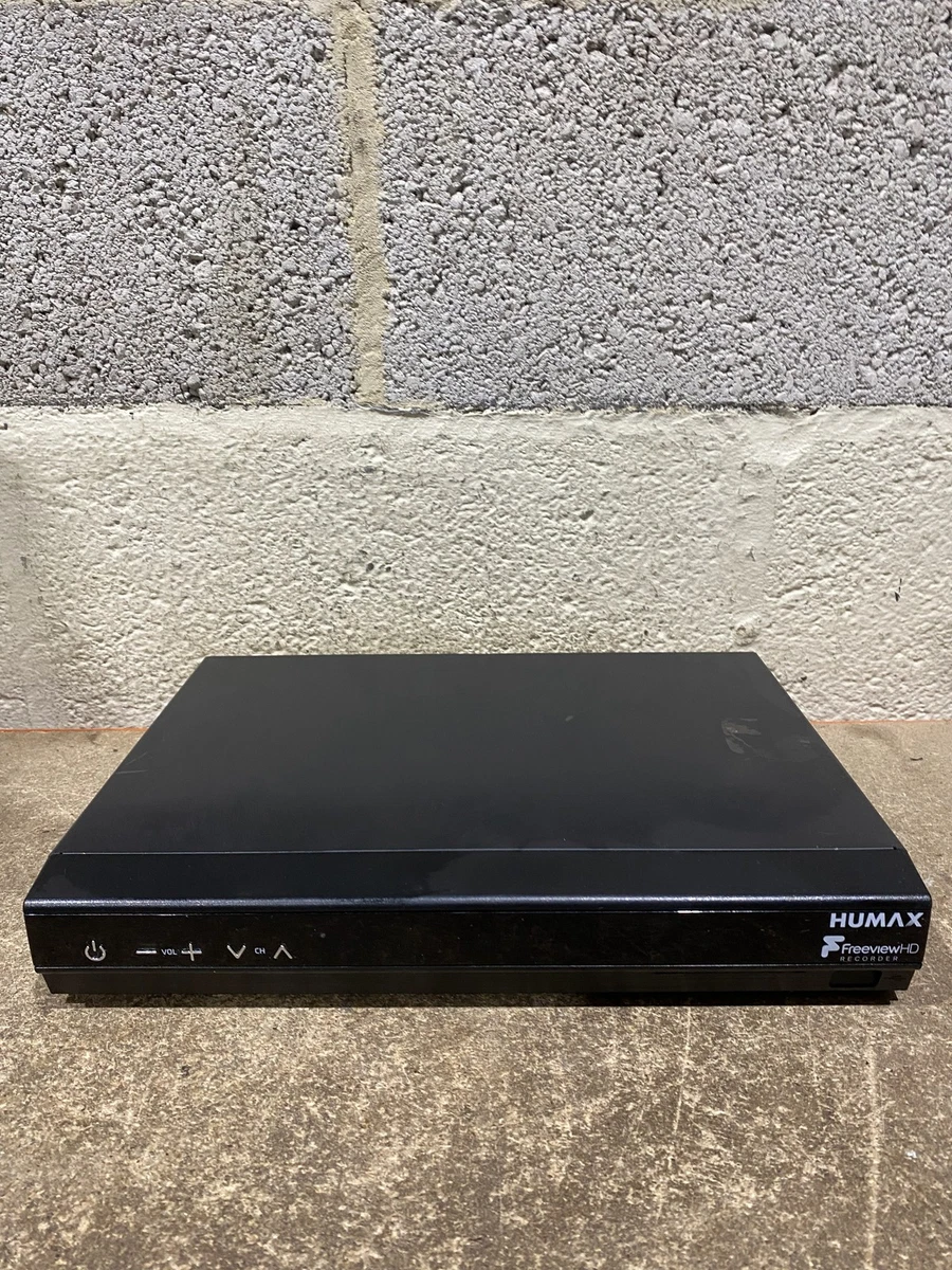 Humax Hard Drive (HDD) Recorders 500-749 GB Storage Capacity for