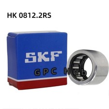1PC NEW HK 0812.2RS needle roller bearings,Drawn cup,8x12x12mm Fast shipment