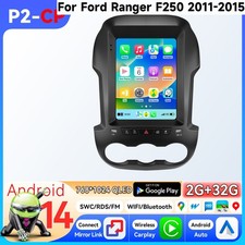 For Ford Ranger F250 2011-2015 Carplay 9.7 Android 14 Car Radio Gps Bt 232gb For Ford Ranger F250 2011-2015 Carplay 9.7 Android 14 Car Radio Gps Bt 232gb