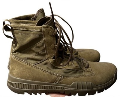 peeヅ NIKE/SFB スペシャルフィールドコンバットブーツ/9.5/ Nike SFB 6 Inch Field Boot 'Coyote' 9.5 Tactical Military Combat