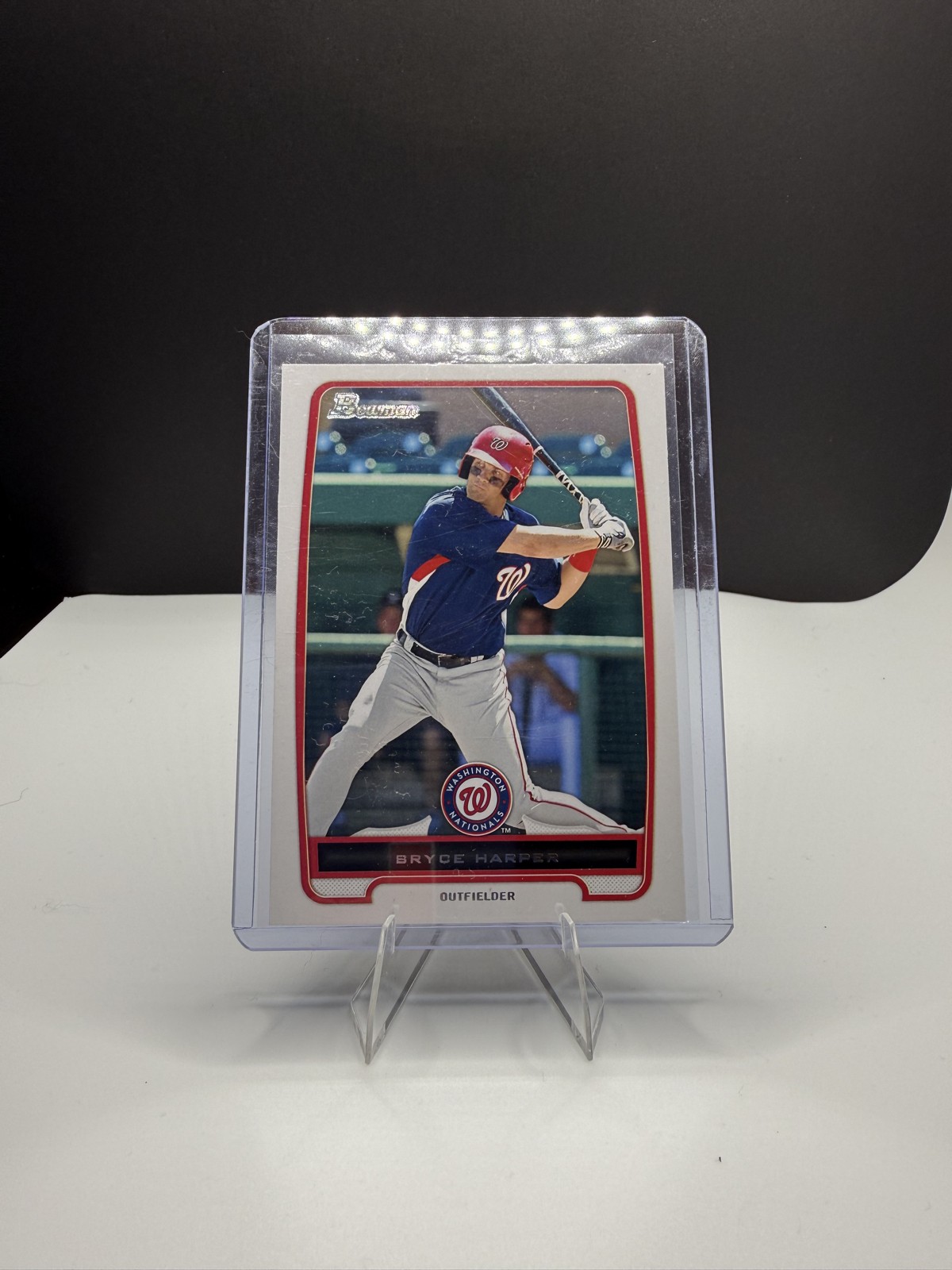 2012 Bowman - Prospects Bryce Harper #BP10 (RC)