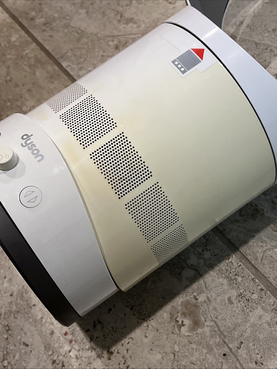 Dyson Air Multiplier AM01 30cm Satin White/Silver Table Fan Power