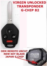 Subaru Forester Impreza Legacy Unlocked Uncut Key Remote G-chip Cwtwb1u811 Japan