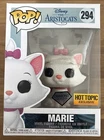 Funko Pop! Vinyl: Disney - Marie (Diamond Glitter) - Hot Topic (Exclusive) #294