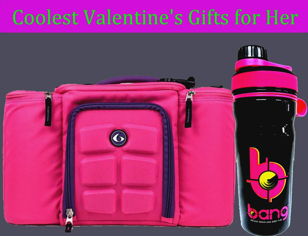 6 Pack Bag Innovator 300 fitness bag 3 meals prep Gym bag. | eBay