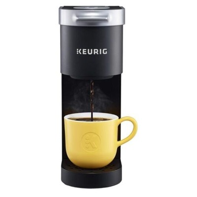 Keurig K-Mini Black Single Serve Coffee Maker 6-12oz Cup Sizes