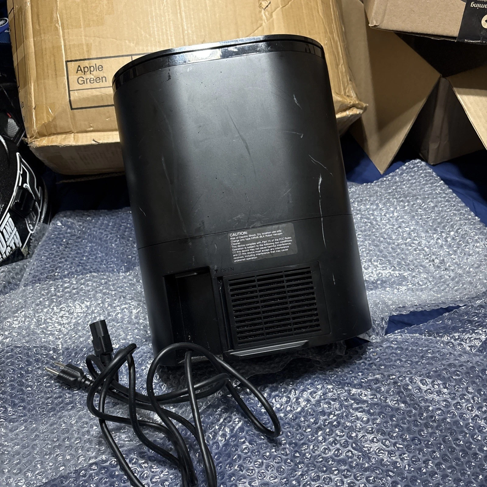 ihome AutoVAC robot vacuum Charging Station Compatible With iHRV6-BLK6