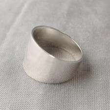 925 Sterling Silver, Solid Silver, Band Ring, Plain Band Ring