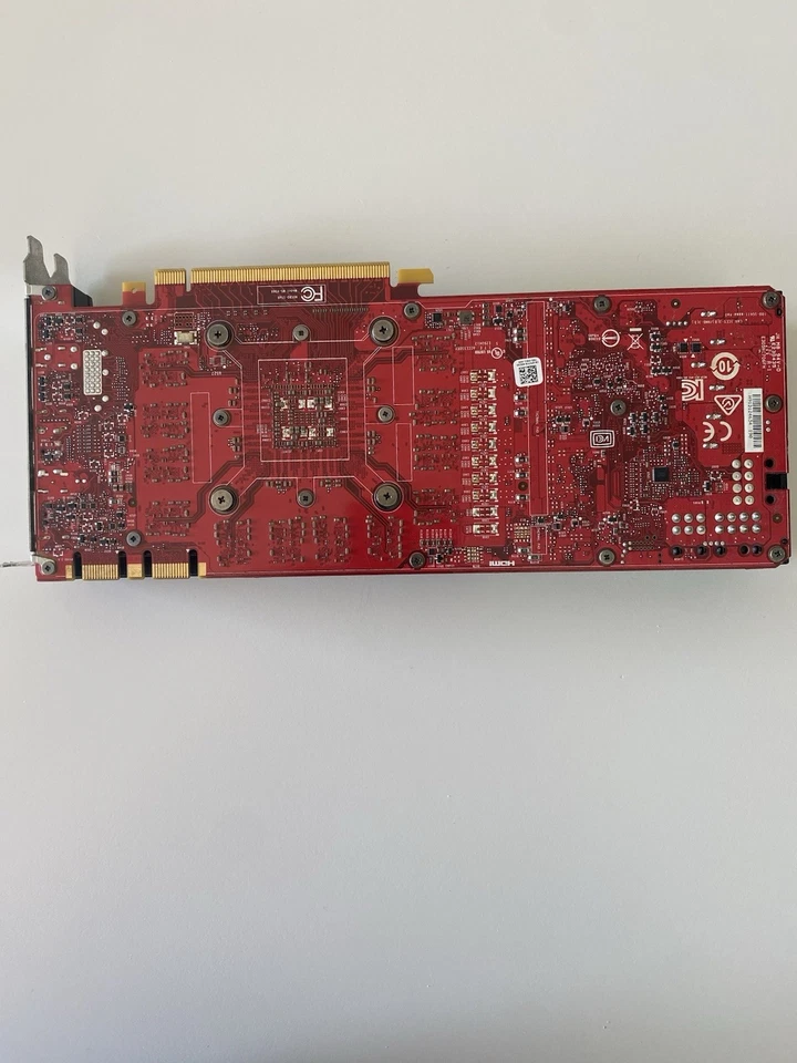 Dell Alienware OEM GTX 1080 Ti MSI Graphics Card! Used, Fair Condition! - Image 2 of 4