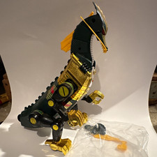 Vintage 1995 Power Rangers Lord Zedd's Serpentera Parts Repair DAMAGED