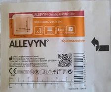 *10-pieces* Smith & Nephew Allevyn Gentle Border Lite 2" x 2" Dressing, 66800833