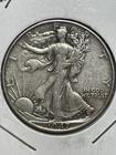 New Listing1947 Liberty Walking Half Dollar Circulated Good 90% Silver #88.