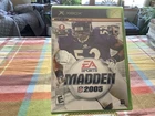 Madden NFL 2005 Brand New Microsoft Xbox 2004 Football Fun Free USA Shipping