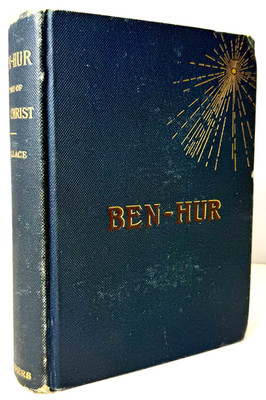 Ben-Hur, Lew Wallace, 1887 Harper & Brothers Hardcover