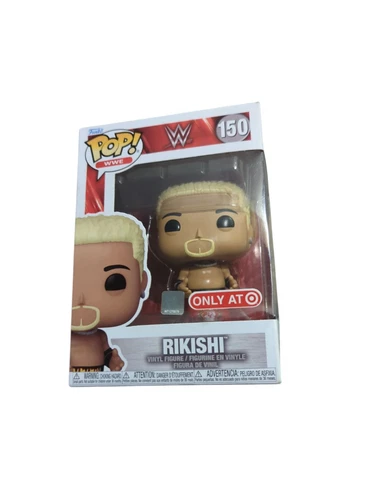 Funko Pop! Vinyl: WWE - Rikishi - Target (Exclusive) #150