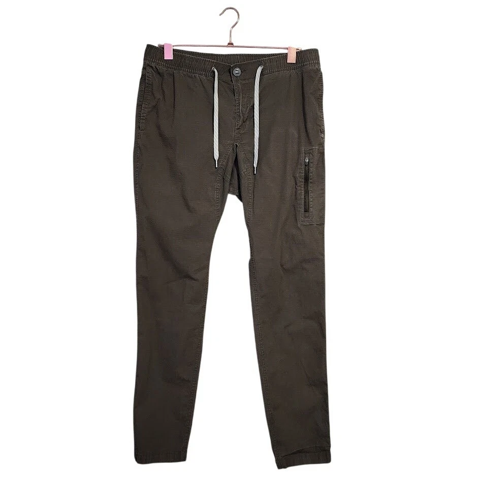 VUORI Ripstop Climber Cargo Jogger Pants Olive Green Size L