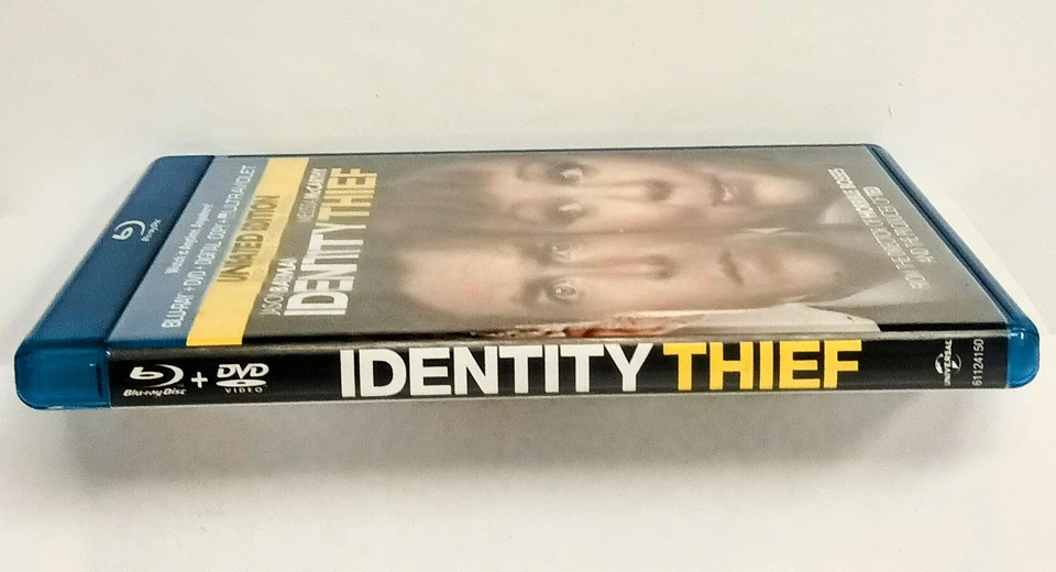 Identity Thief: Blu-ray Melissa McCarthy Excellent Condition Free Shipping - Image 4 of 4