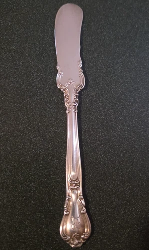 Gorham Sterling Silver Butter Knife Chantilly 5 7/8" 21.15g Scrap Weight