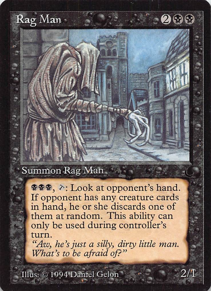 Rag Man R The Dark  NM