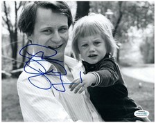 Stellan Skarsgard Signed Autographed 8x10 Photo with Son Alexander ACOA
