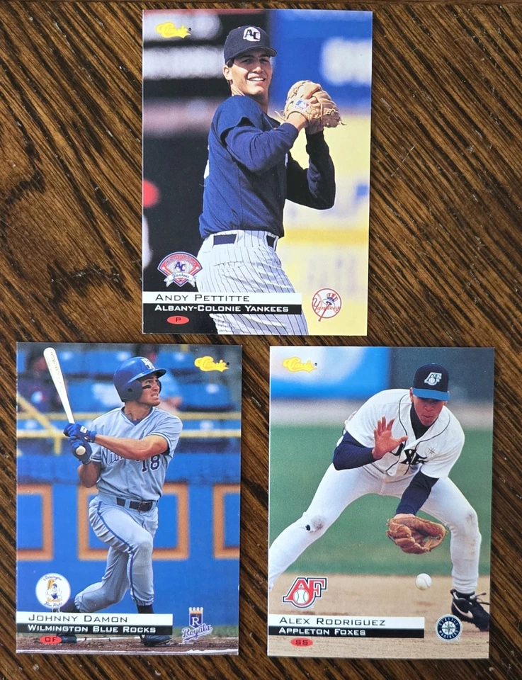 Juego completo clásico menor 200 1994 - Jordan, Jeter + insertos Cream of the Crop Foto 4 de 4