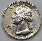 *SILVER* 1953-D  Washington Quarter -《Great Way To Buy Silver!!》