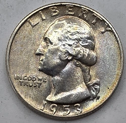 *SILVER* 1953-D  Washington Quarter -《Great Way To Buy Silver!!》
