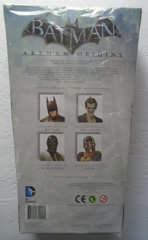 Figura de acción Batman Arkham Origins Bane Foto 2 de 2