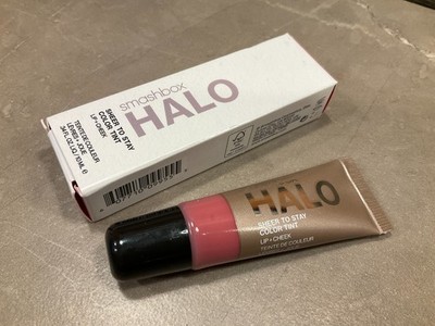 Smashbox Halo Sheer To Stay Color Tint Lip Cheek ~ Wisteria ~ .34 oz BNIB