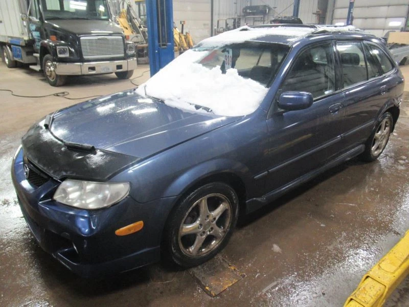 Двигатель вентилятора подходит для 99-03 MAZDA PROTÉGE 273532 - Изображение 2 из 4