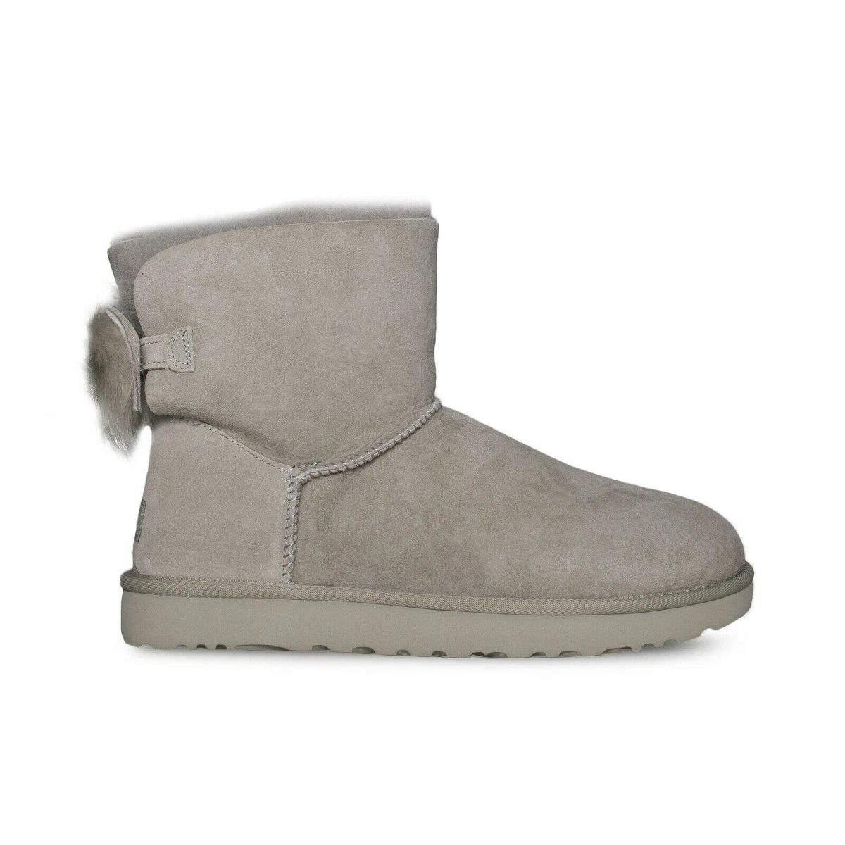 Ugg boots fluff bow clearance mini