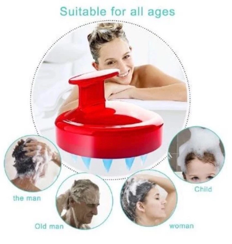 Silicone Shampoo Brush - Image 3 of 4