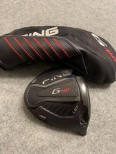 Ping G410 LST 9.0 Driver Head Only Right-Handed Used Tested F/S with cover Japan