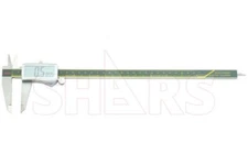 12" Electronic Digital Fractional Caliper Inch, Metric, Fractions L]