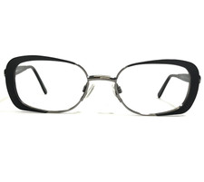 Missoni Eyeglasses Frames 0061 589 Black Silver Square Full Rim 49-18-130