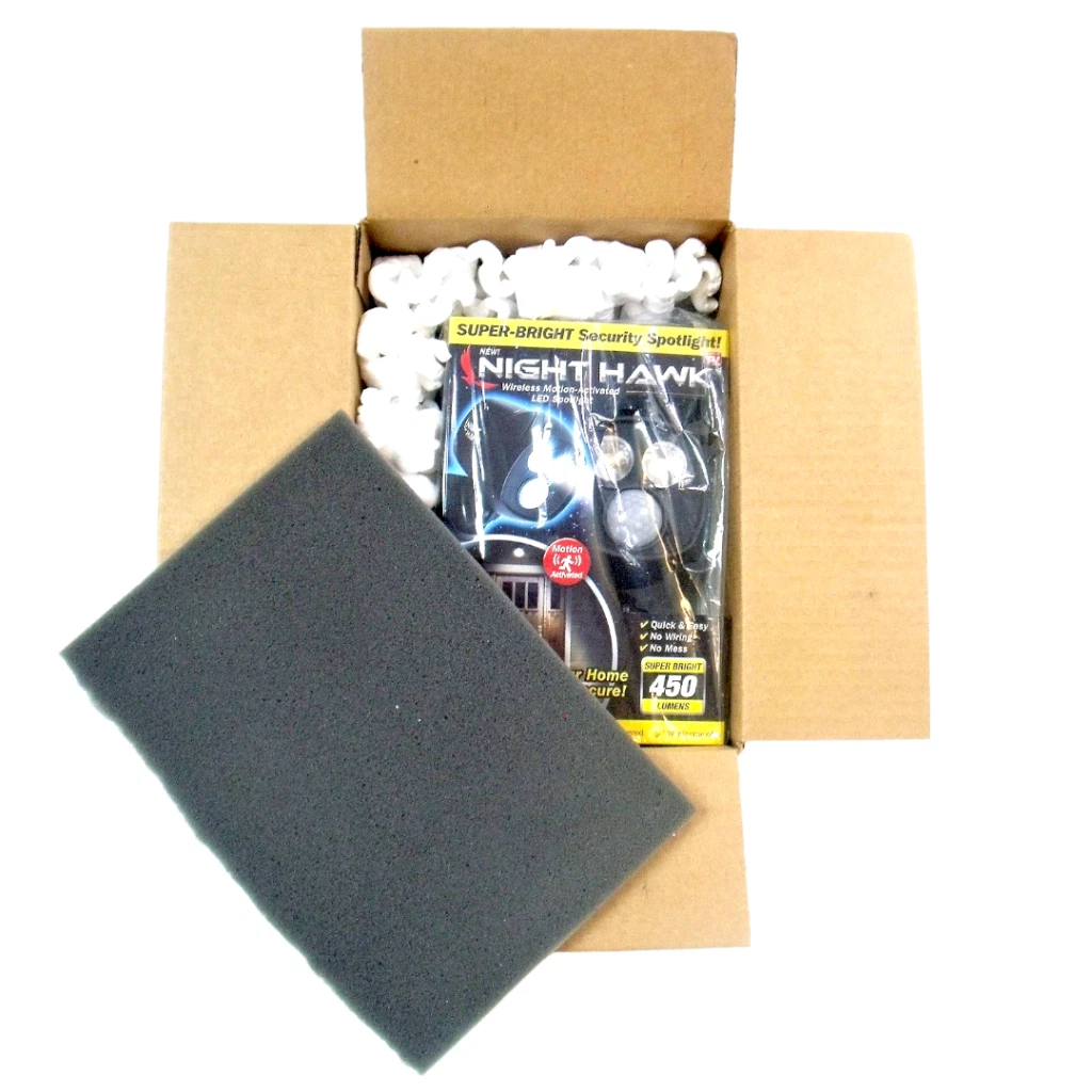 Nighthawk wireless motion online activated led spotlight