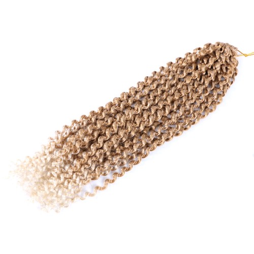 18" Passion Twist Crochet Braids Water Wave Braiding Hair Extensions Synthetic - Picture 75 of 83